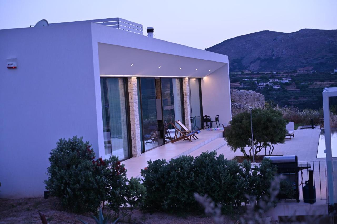 Ellas Residence Fantastic Pool Heated Kíssamos Eksteriør billede