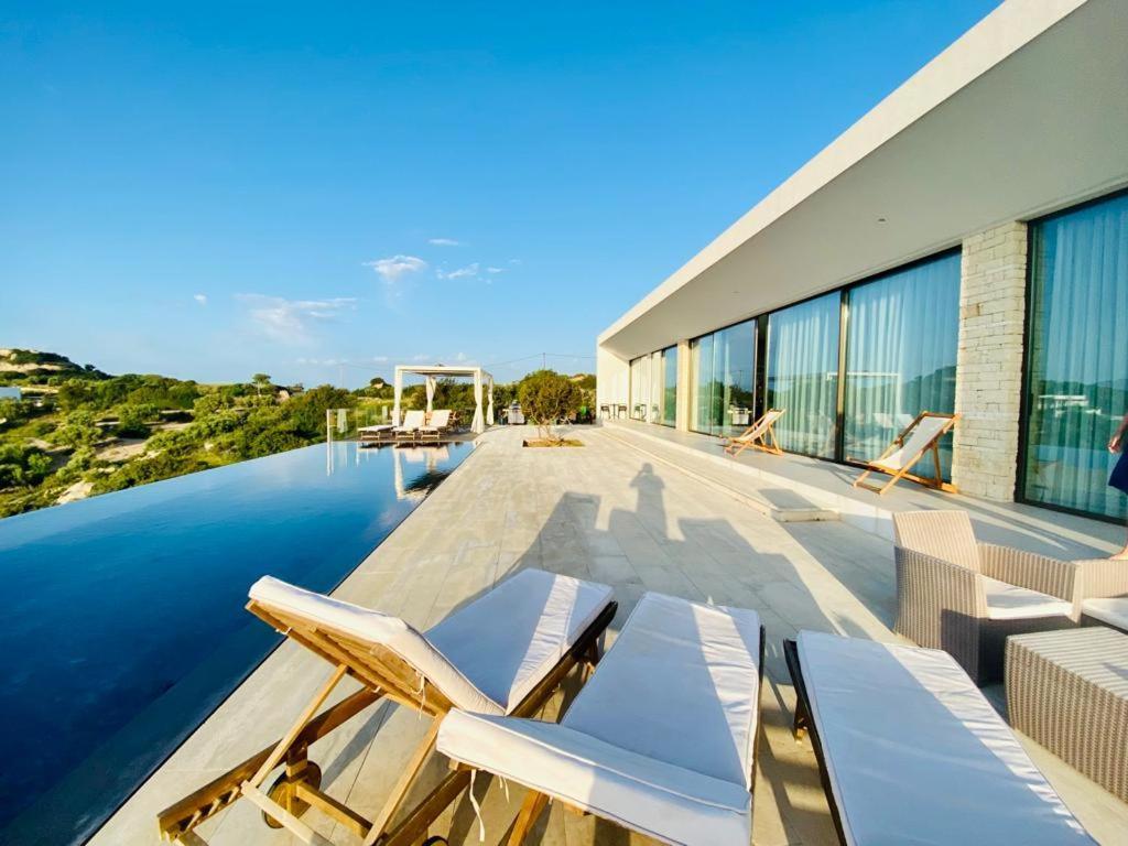 Ellas Residence Fantastic Pool Heated Kíssamos Eksteriør billede