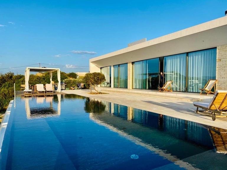 Ellas Residence Fantastic Pool Heated Kíssamos Eksteriør billede