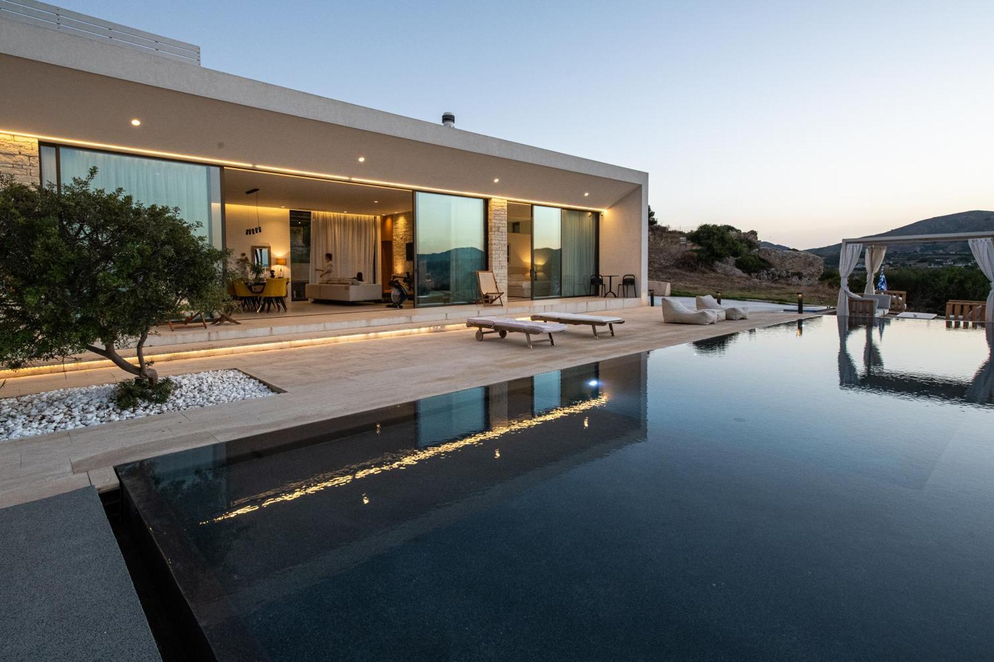 Ellas Residence Fantastic Pool Heated Kíssamos Eksteriør billede