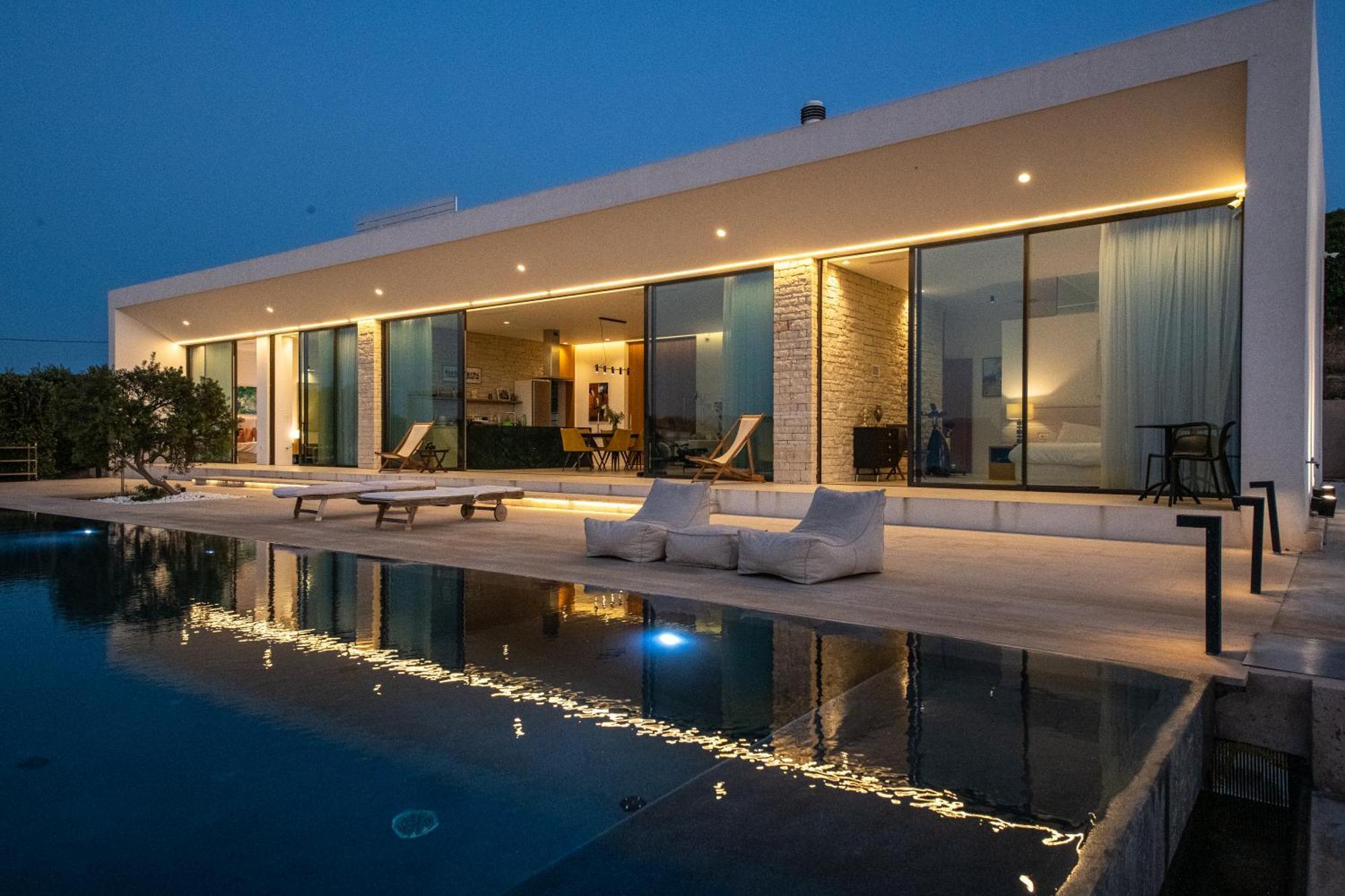 Ellas Residence Fantastic Pool Heated Kíssamos Eksteriør billede