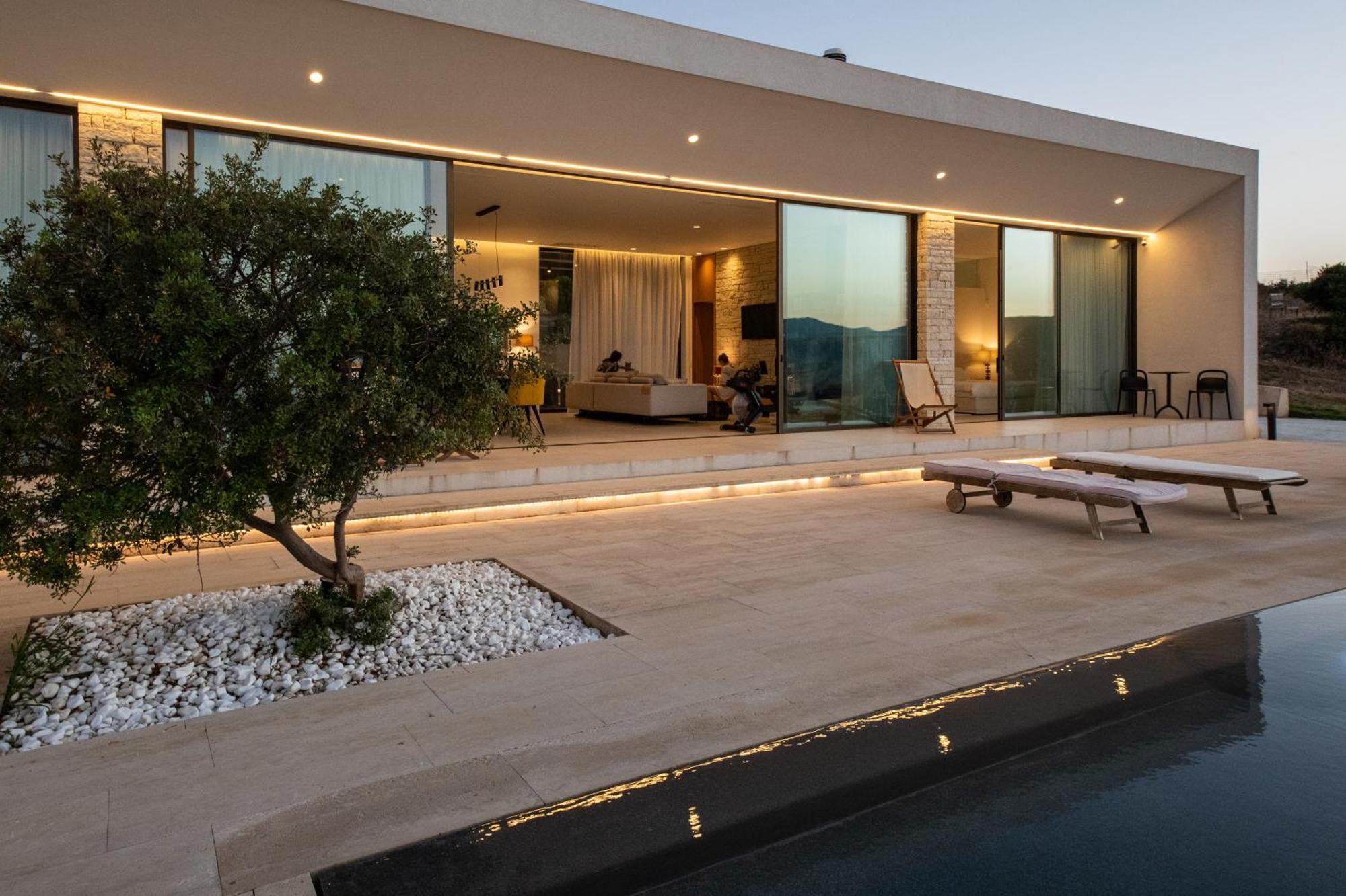 Ellas Residence Fantastic Pool Heated Kíssamos Eksteriør billede